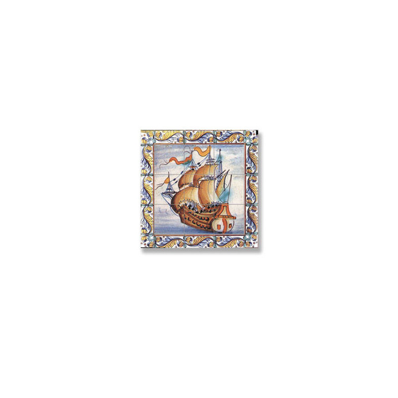 Picture Mosaic Tile Sheet, 10pc