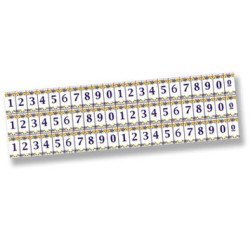 Picture Mosaic Tile Sheet, 10pc