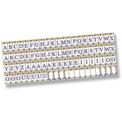Picture Mosaic Tile Sheet, 10pc