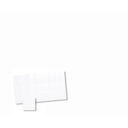 White Wall Tiles, 4pc