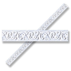 Ceiling/Wall Molding, 6pc