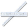 Ceiling/Wall Molding, 6pc