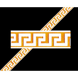 Gilded Ceiling/Wall Moldin, 6pc