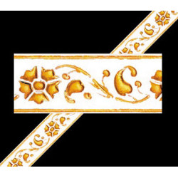Gilded Ceiling/Wall Moldin, 6pc