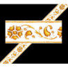 Gilded Ceiling/Wall Moldin, 6pc