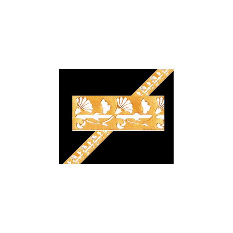 Gilded Ceiling/Wall Moldin, 6pc