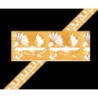 Gilded Ceiling/Wall Moldin, 6pc
