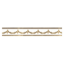 Gilded Ceiling/Wall Moldin, 6pc