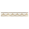 Gilded Ceiling/Wall Moldin, 6pc