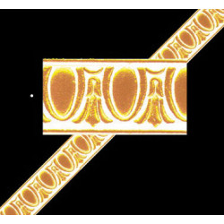 Gilded Ceiling/Wall Moldin, 6pc