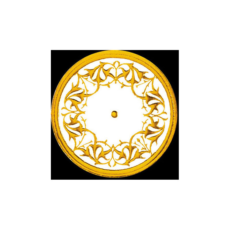 Gilded Ceiling Molding, 4pc
