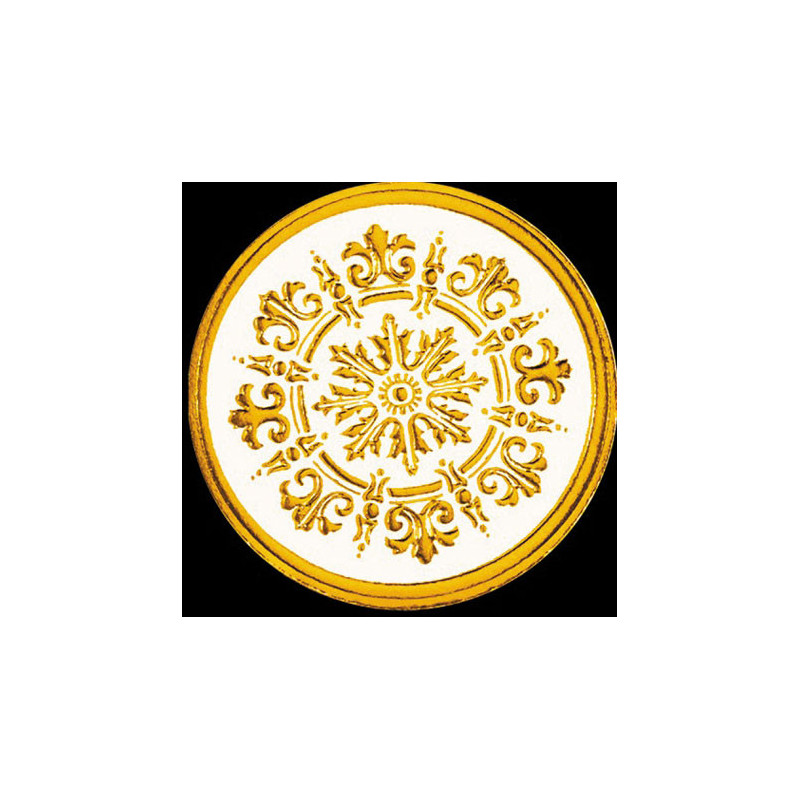 Gilded Ceiling Molding, 4pc