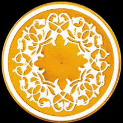 Gilded Ceiling Molding, 4pc