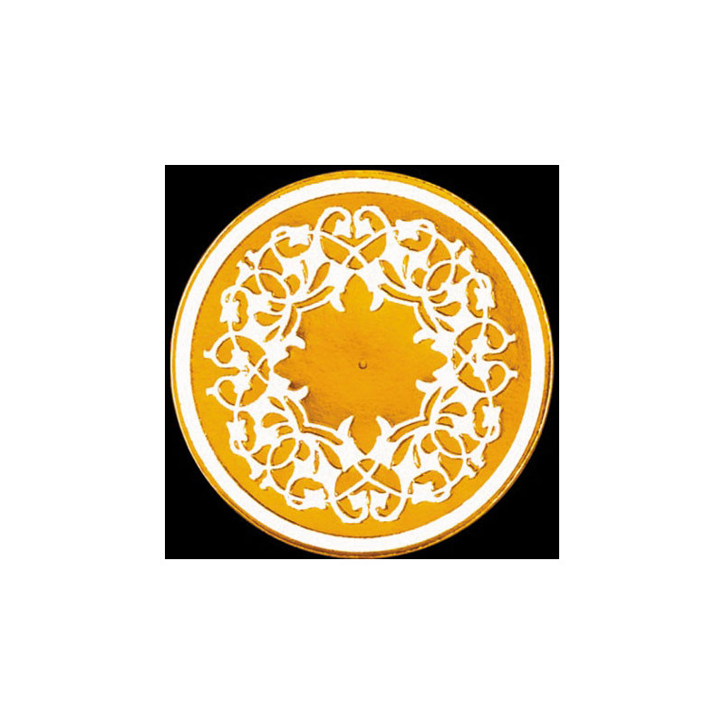 Gilded Ceiling Molding, 4pc