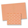 Rose Brick Material, 4pc
