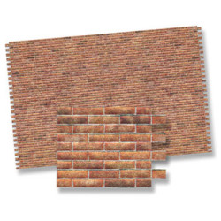 Brick Wall Material, 4pc