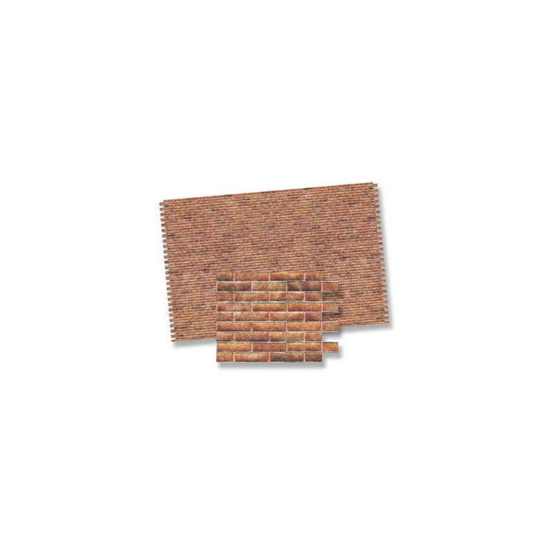 Brick Wall Material, 4pc