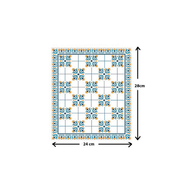 Floor Tiles Kit 9-1/2 X 11