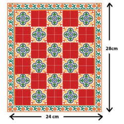 Floor Tiles Kit 9-1/2 X 11