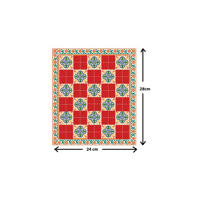 Floor Tiles Kit 9-1/2 X 11