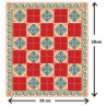 Floor Tiles Kit 9-1/2 X 11