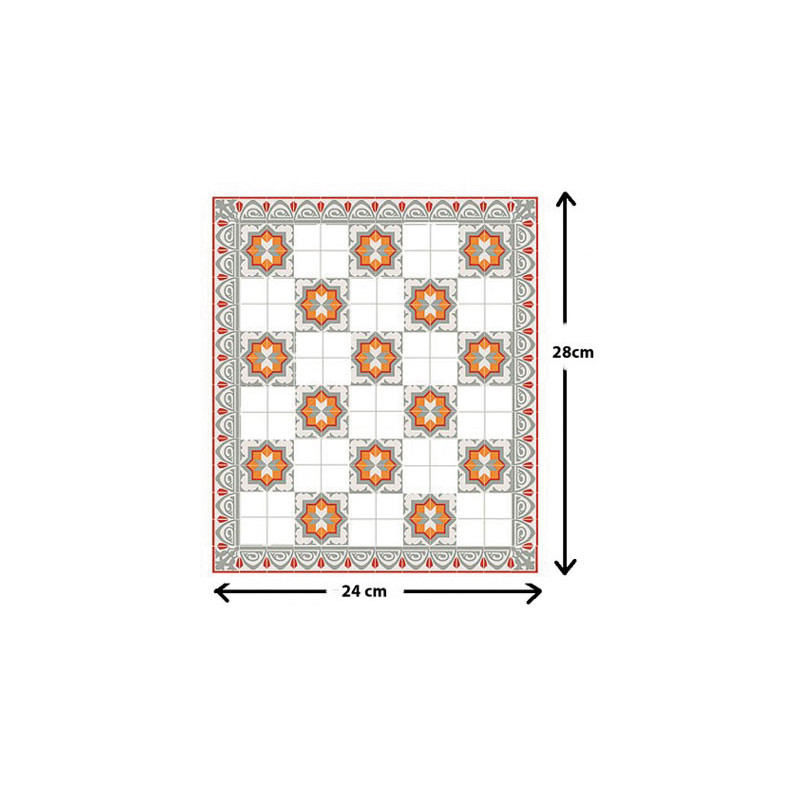 Floor Tiles Kit 9-1/2 X 11