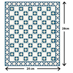 Floor Tiles Kit 9-1/2 X 11