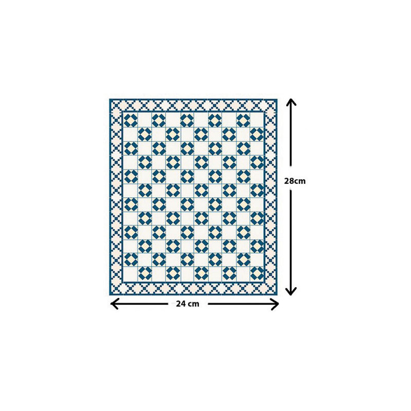 Floor Tiles Kit 9-1/2 X 11