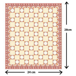 Floor Tiles Kit 9-1/2 X 11