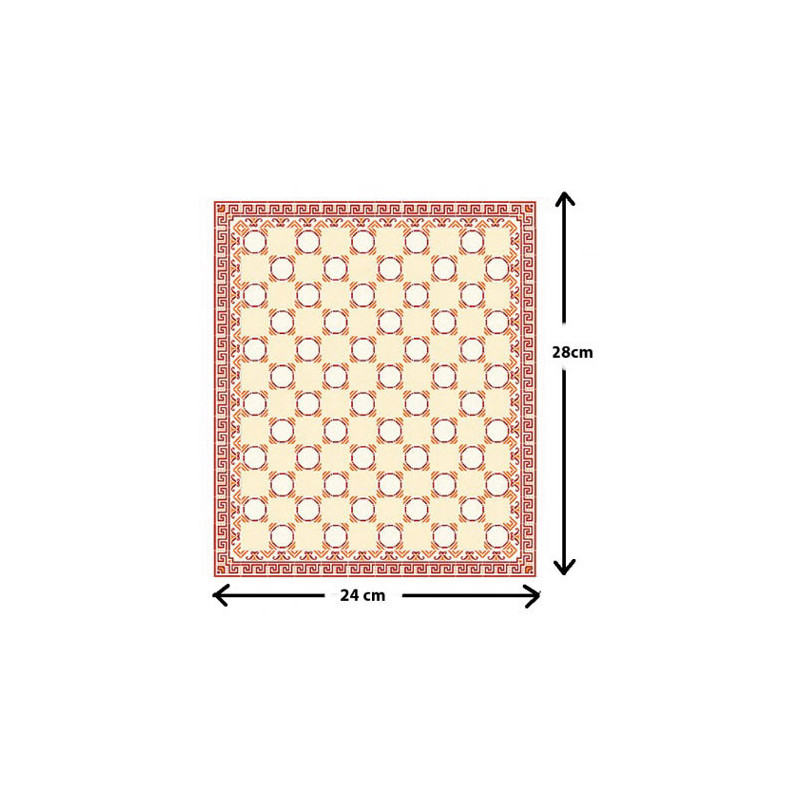 Floor Tiles Kit 9-1/2 X 11