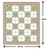 Floor Tiles Kit 9-1/2 X 11