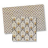 6 pack Gofrado Wallpaper, 6pc