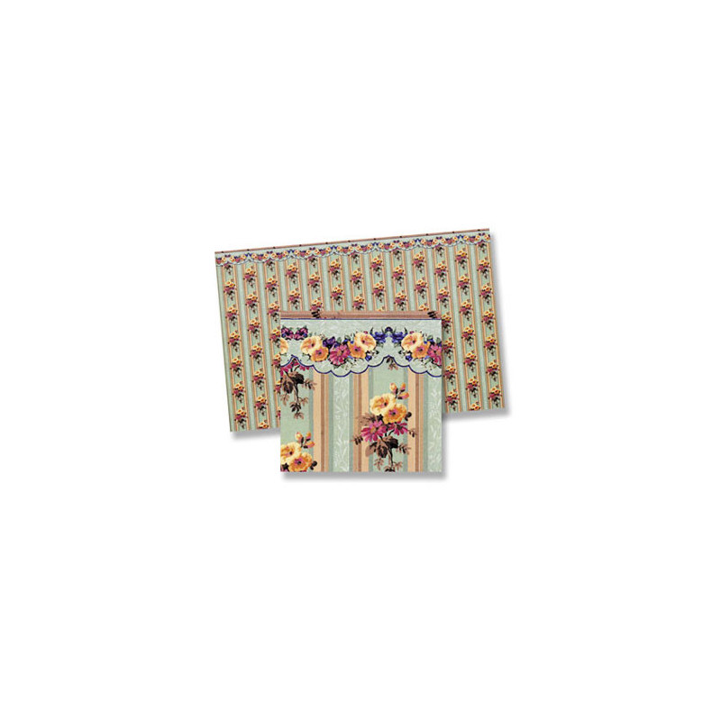 6 pack Gofrado Wallpaper, 6pc