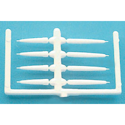 White Candles/8pcs