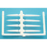 White Candles/8pcs