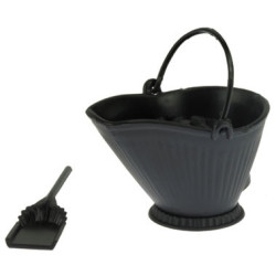 Coal Scuttle/shovel/coal