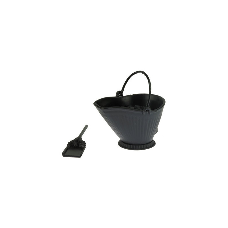 Coal Scuttle/shovel/coal