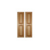 2 Panel Shutters