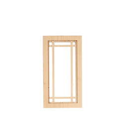 Single Prairie Window