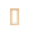 Single Prairie Window