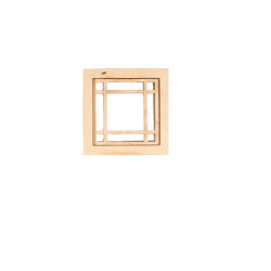 Square Prairie Window