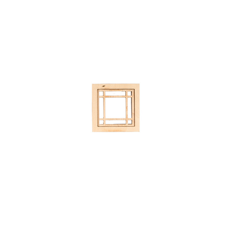 Square Prairie Window