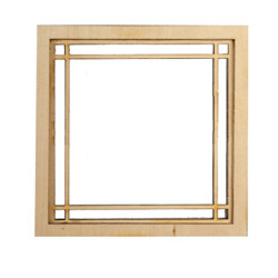 Double Prairie Window