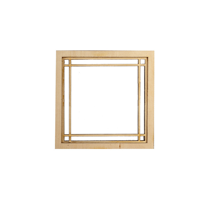 Double Prairie Window