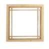 Double Prairie Window