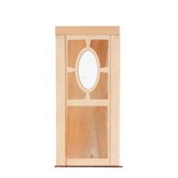 Prairie Oval Door