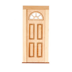 Half Circle Top Door