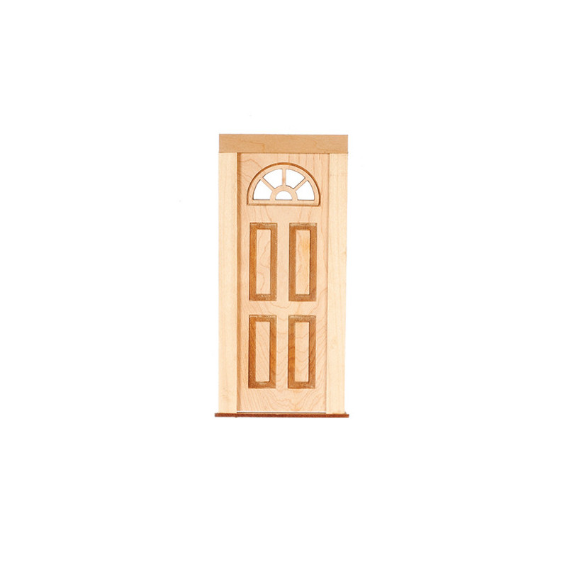 Half Circle Top Door