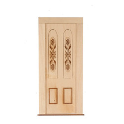 Engraved Panel Door