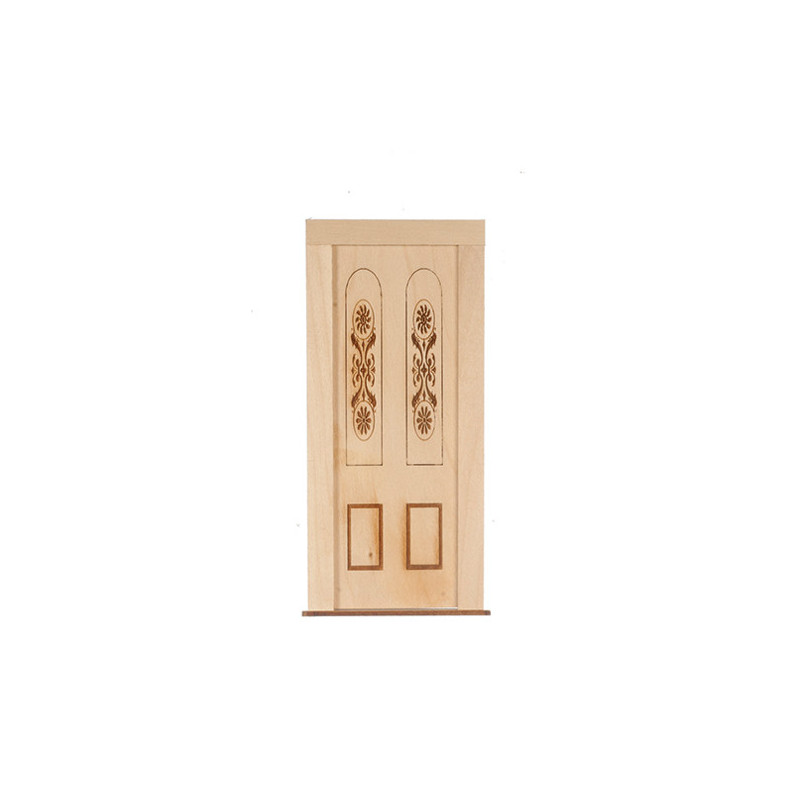 Engraved Panel Door